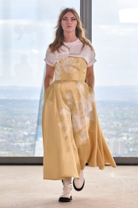 Marques' Almeida Spring 2026 Ready-to-Wear Collection at London Fashion Week