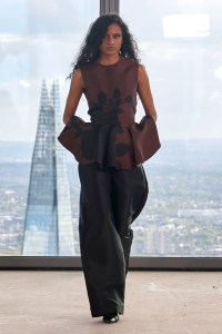 Marques' Almeida Spring 2026 Ready-to-Wear Collection at London Fashion Week