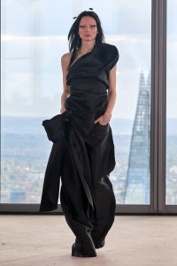 Marques' Almeida Spring 2026 Ready-to-Wear Collection at London Fashion Week