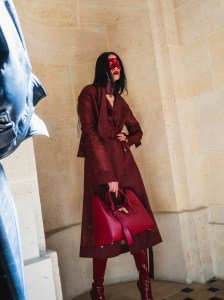 Backstage at Matières Fécales  Spring 2026 Ready-to-Wear Collection at Paris Fashion Week