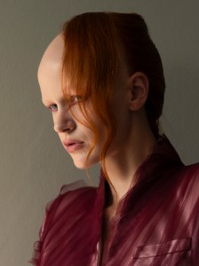 Backstage at Matières Fécales  Spring 2026 Ready-to-Wear Collection at Paris Fashion Week