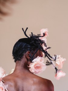 Backstage at Matières Fécales  Spring 2026 Ready-to-Wear Collection at Paris Fashion Week