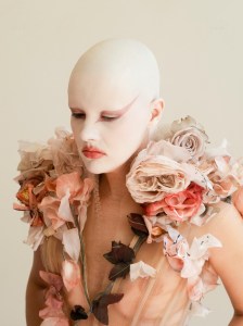 Backstage at Matières Fécales  Spring 2026 Ready-to-Wear Collection at Paris Fashion Week