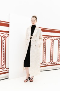 Backstage at Max Mara Spring 2026 Ready-to-Wear Collection at Milan Fashion Week