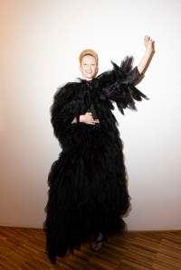 Backstage at Max Mara Spring 2026 Ready-to-Wear Collection at Milan Fashion Week