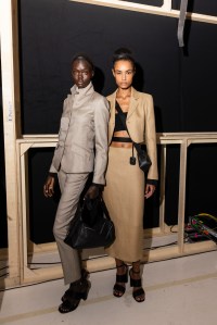 Backstage at Max Mara Spring 2026 Ready-to-Wear Collection at Milan Fashion Week