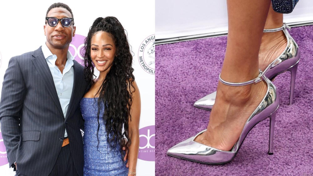 Jonathan Majors and Meagan Good attend the 7th Daytime Beauty Awards.