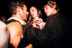 Mert Alas, Daria Strokous and Jordan Barrett
