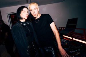 Leigh Lezark and Greg Krelenstein