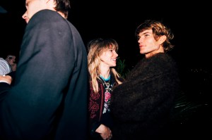 Suki Waterhouse and Jordan Barrett