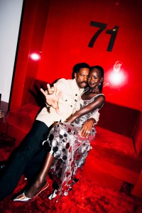 Colman Domingo and Aweng Ade-Chuol