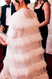 The scene at the Met Opera Opening