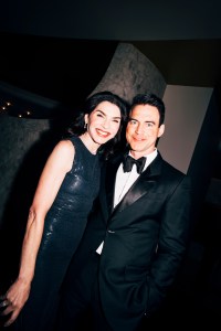 Julianna Marguiles and Keith Lieberthal