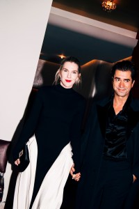 Lily Rabe and Hamish Linklater
