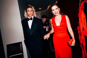 Ashlyn Harris and Sophia Bush