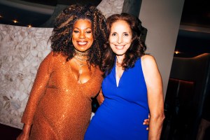Lorraine Toussaint and Gwen Claton