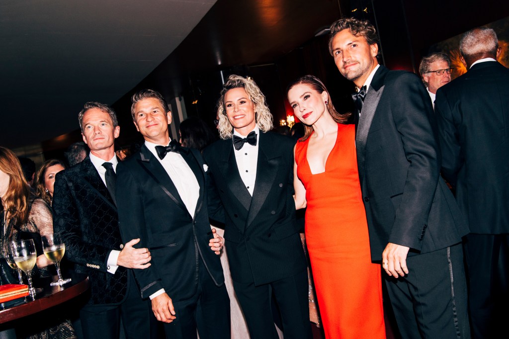 Christine Baranski, Julianna Margulies, Sophia Bush and More Attend the Metropolitan Opera Openingย Gala