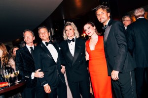 Neil Patrick Harris, David Burtka, Ashlyn Harris and Sophia Bush