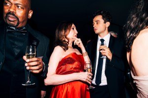 Donna Murphy and Ben Ahlers