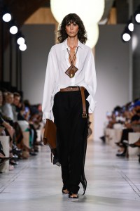 Michael Kors Spring 2026 ready-to-wear collection at New York Fashion Week.