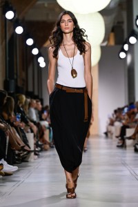 Michael Kors Spring 2026 ready-to-wear collection at New York Fashion Week.