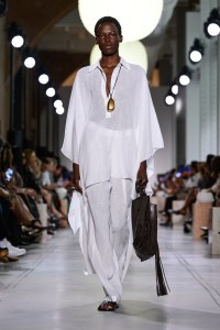 Michael Kors Spring 2026 ready-to-wear collection at New York Fashion Week.