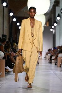 Michael Kors Spring 2026 ready-to-wear collection at New York Fashion Week.