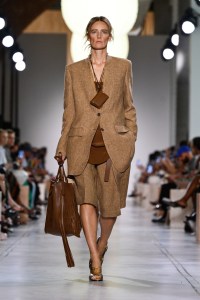 Michael Kors Spring 2026 ready-to-wear collection at New York Fashion Week.
