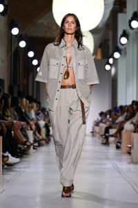 Michael Kors Spring 2026 ready-to-wear collection at New York Fashion Week.