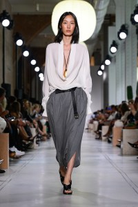 Michael Kors Spring 2026 ready-to-wear collection at New York Fashion Week.