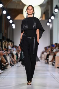 Michael Kors Spring 2026 ready-to-wear collection at New York Fashion Week.