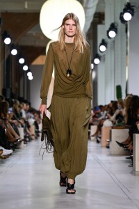 Michael Kors Spring 2026 ready-to-wear collection at New York Fashion Week.