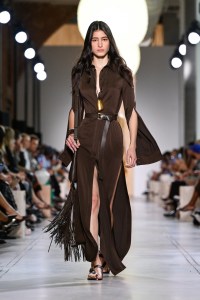 Michael Kors Spring 2026 ready-to-wear collection at New York Fashion Week.