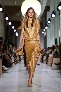 Michael Kors Spring 2026 ready-to-wear collection at New York Fashion Week.