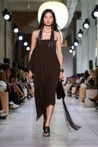 Michael Kors Spring 2026 ready-to-wear collection at New York Fashion Week.