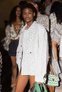 Backstage at Missoni Spring 2026 Ready-to-Wear Collection at Milan Fashion Week