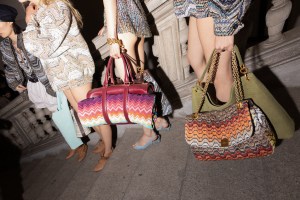 Backstage at Missoni Spring 2026 Ready-to-Wear Collection at Milan Fashion Week