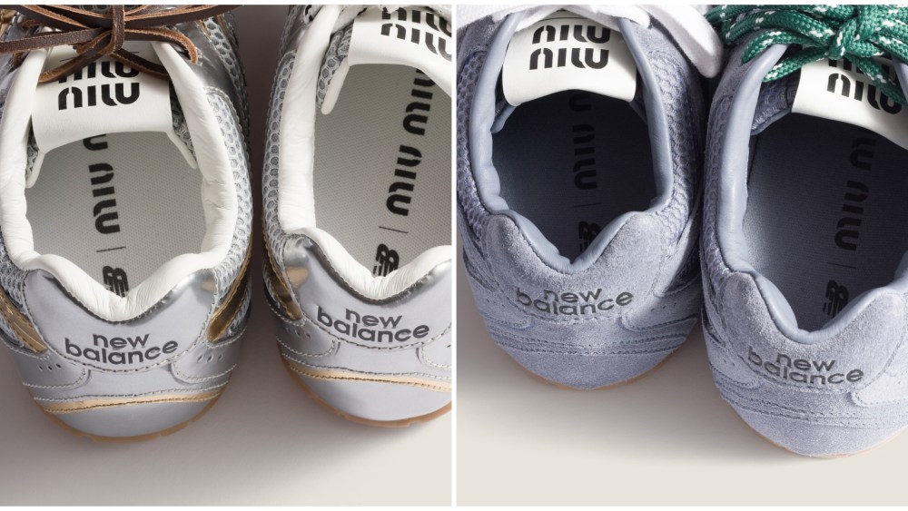 Miu Miu x New Balance sneakers