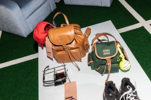 The scene at the Miu Miu SELECT party