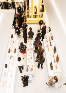 The scene at the Miu Miu SELECT party