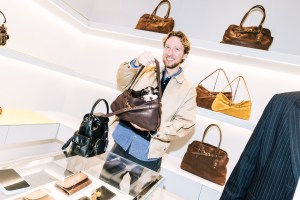 The scene at the Miu Miu SELECT party