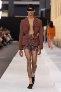 MM6 Maison Margiela Spring 2026 Ready-to-Wear Collection at Milan Fashion Week