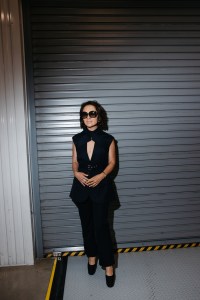 Alina Cho at the Monse Spring 2026 Ready-to-Wear show