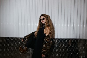 Stacey Bendet at the Monse Spring 2026 Ready-to-Wear show