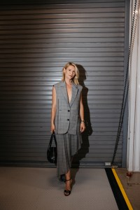 Claire Danes at the Monse Spring 2026 Ready-to-Wear show