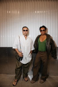 Phillip Lim and Prabal Gurung at the Monse Spring 2026 Ready-to-Wear show