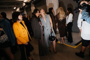 Claire Danes at the Monse Spring 2026 Ready-to-Wear show