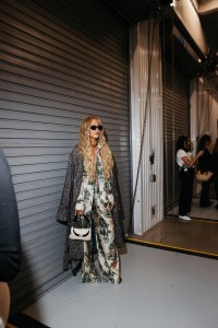 Rachel Zoe at the Monse Spring 2026 Ready-to-Wear show