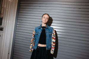 Ella Emhoff at the Monse Spring 2026 Ready-to-Wear show