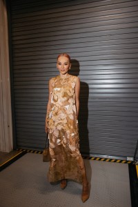 Tina Leung at the Monse Spring 2026 Ready-to-Wear show